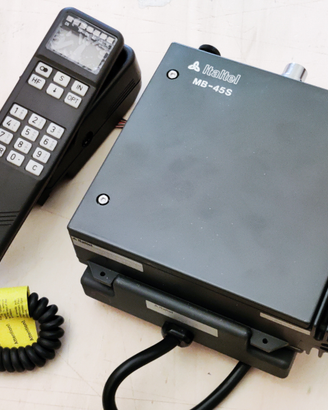Telefono veicolare Italtel MB-45S nuovo imballato