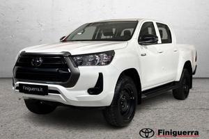 Toyota Hilux 2.8 D-4D 4WD 4 porte Double Cab ...