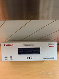 Toner originale Canon 712 nuovo