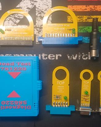Commodore C64/C64c -Diagnostica+Dead Test e Dongle