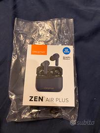 cuffie bluetooth Zen air plus