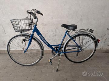 Bici passeggio Atala pronta all'uso 