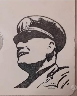 VECCHIA MEDAGLIA COMMEMORATIVA BENITO MUSSOLINI 