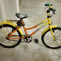 Bicicletta da bambino Atala misura 20