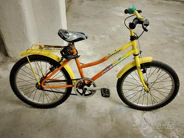 Bicicletta da bambino Atala misura 20
