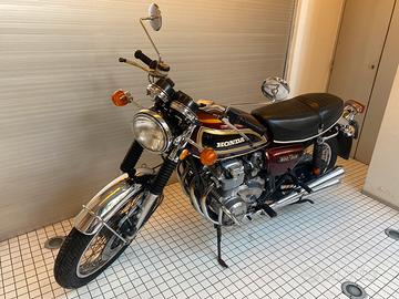 Honda 500 CB Four 1979