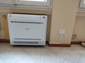 condizionatore con montaggio 