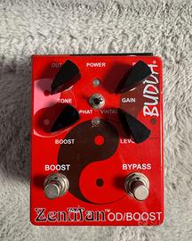 Budda ZenMan Dual Overdrive and Boost Pedal