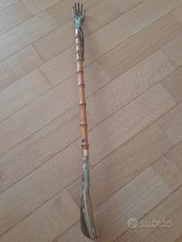 calzascarpe con grattaschiena vintage