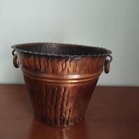 secchiello per il vino in rame stile Mid-Century