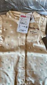 Tutina bimba beige nature 1-3 mesi
