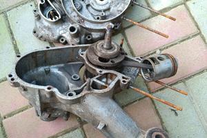 vespa piaggio vna2m 125 coppia di carter