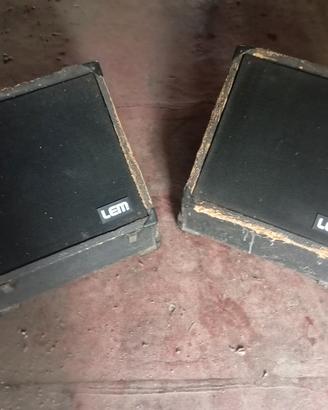 Casse monitor lem 