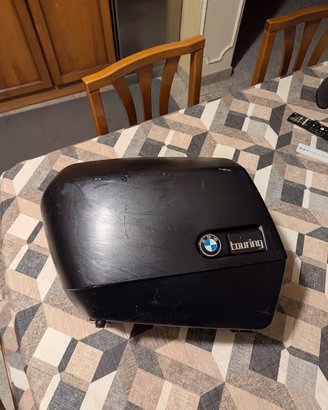 valigia borsa laterale SX BMW r 1150  R/RT/RS