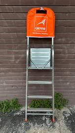 Scala a 5 gradini professionale
