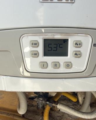 Caldaia  baxi camera aperta
