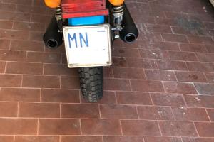 Moto Guzzi V 35 - 1983