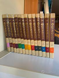 I Quindici – Edizione 1987 – 15 Volumi Completi