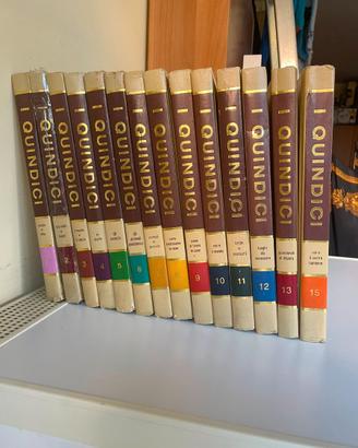 I Quindici – Edizione 1987 – 15 Volumi Completi