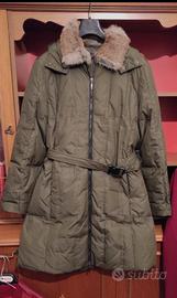 Piumino con pelliccia Project