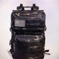 Zaino Tattico Militare Uomo 50L