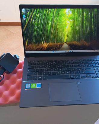 Gaming ASUS 15,6" FHD i7-8th 8core 16/750GB MVMe