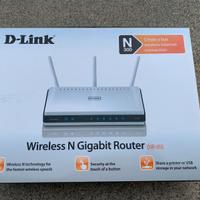 D- Link Router Wireless N Gigabit Dir-655 Rev. B1