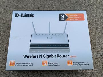 D- Link Router Wireless N Gigabit Dir-655 Rev. B1