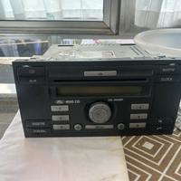 Radio 6000cd ford fiesta 2006-2008