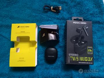 Cuffie bluetooth wireless MUSIC HERO