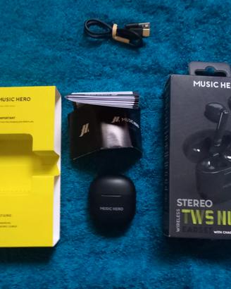 Cuffie bluetooth wireless MUSIC HERO