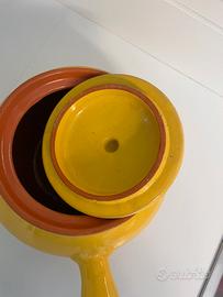 Piral – Patatiera con coperchio terracotta