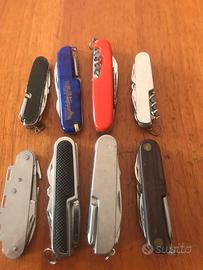 8 coltelli multiuso da collezione