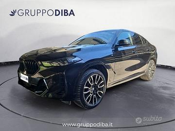 BMW X6 G06 LCI 2023 xdrive30d MSport Pro auto