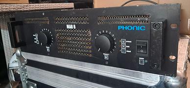 finale Phonic 6 amplificatore 