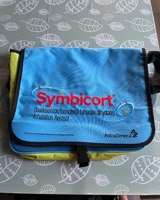 Borsa porta documenti con tracolla