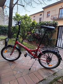 Bici pieghevole Atala