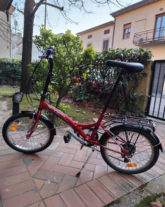 Bici pieghevole Atala