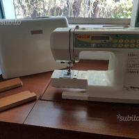 Macchina da cucire semi professionale completa