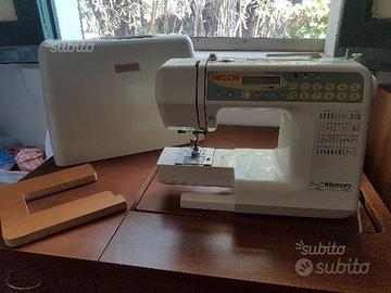 Macchina da cucire semi professionale completa