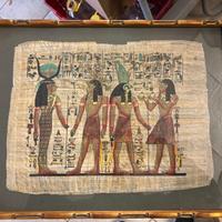 quadro egizio papiro