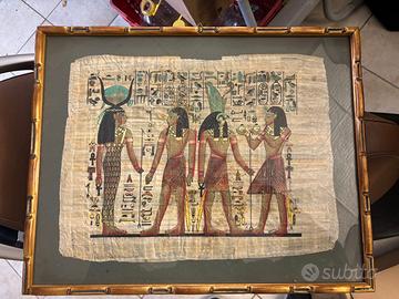 quadro egizio papiro