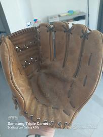 guantone originale da baseball 1980
