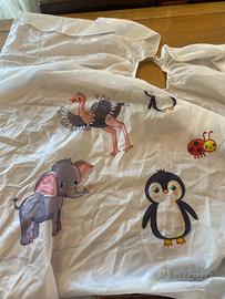 Mantellina per tagliare i capelli bambini