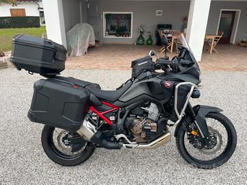 Honda africa twin DCT
