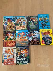 10 libri della collezione Geronimo Stilton