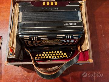 fisarmonica Hohner Super Suisse IV 