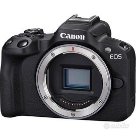 Canon r50+ obbiettivi nuovo in scatola 