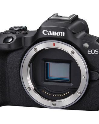 Canon r50+ obbiettivi nuovo in scatola 