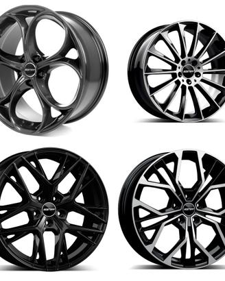Cerchi Gmp per Alfa Romeo Chevrolet Citroen Cupra
